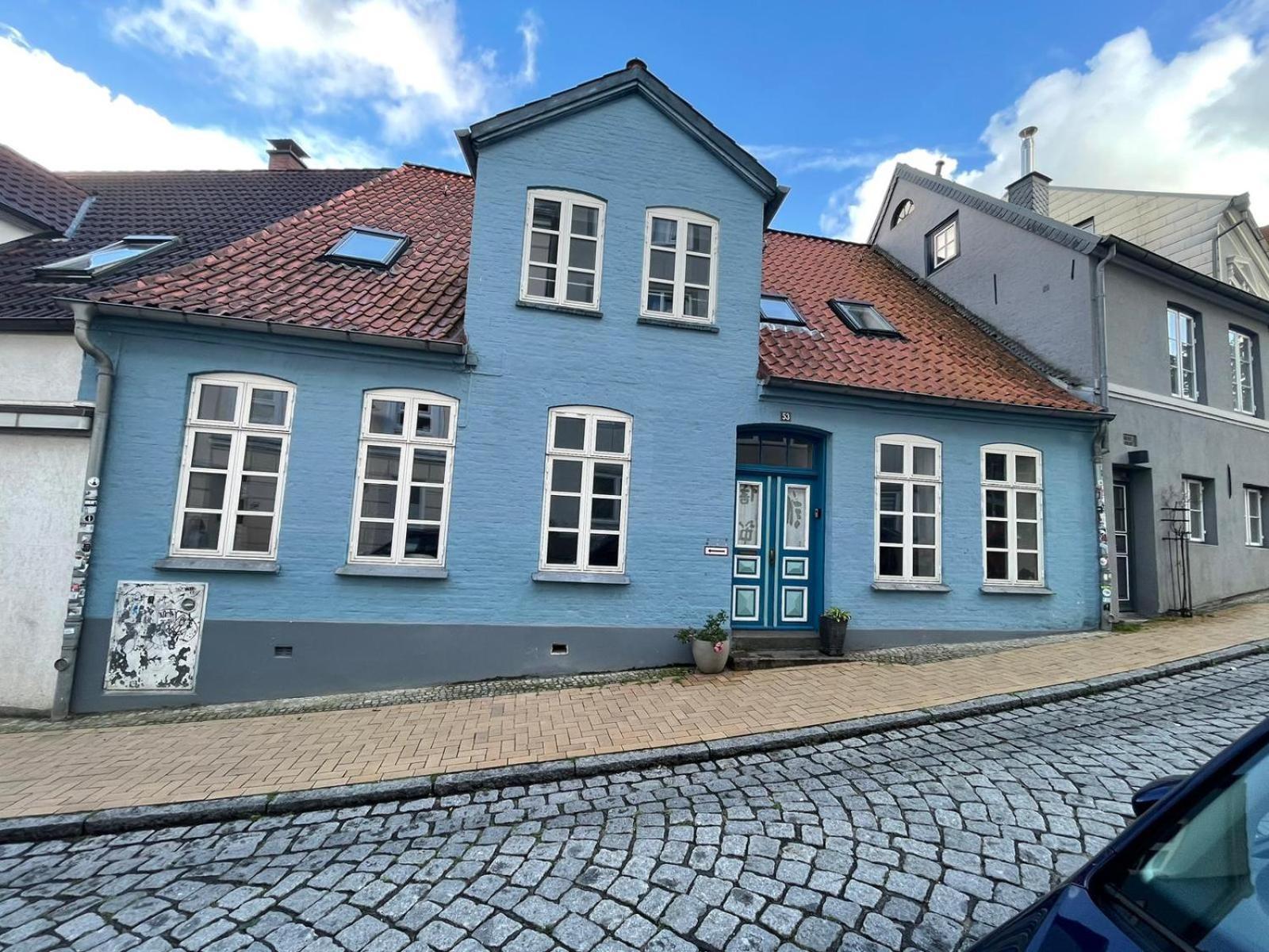 Appartement Fördequartier à Flensbourg Extérieur photo